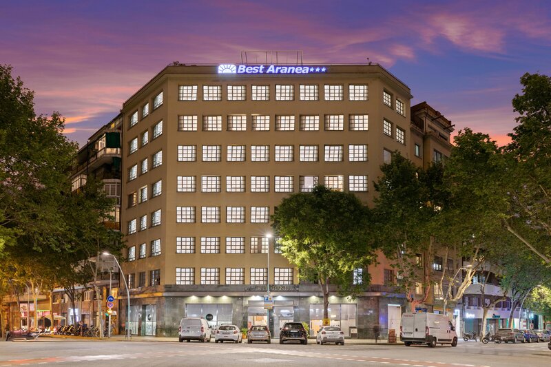 Aranea Barcelona 7 - Exterior