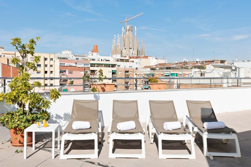 Aranea Barcelona 10 - Terrace