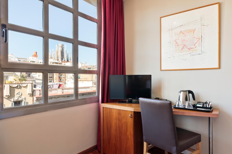 Aranea Barcelona 14 - Room Example