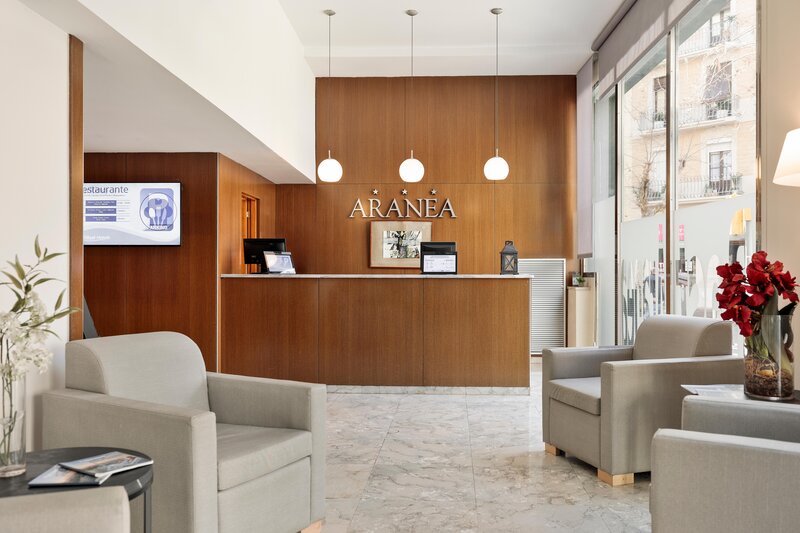 Aranea Barcelona 18 - Lounge / Lobby