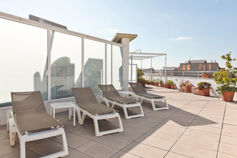 Aranea Barcelona 25 - Terrace