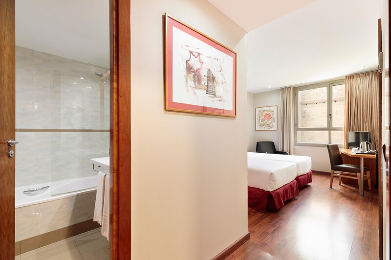 Aranea Barcelona 28 - Room Example