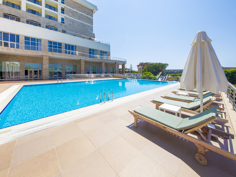 Horus Paradise Luxury Resort 9