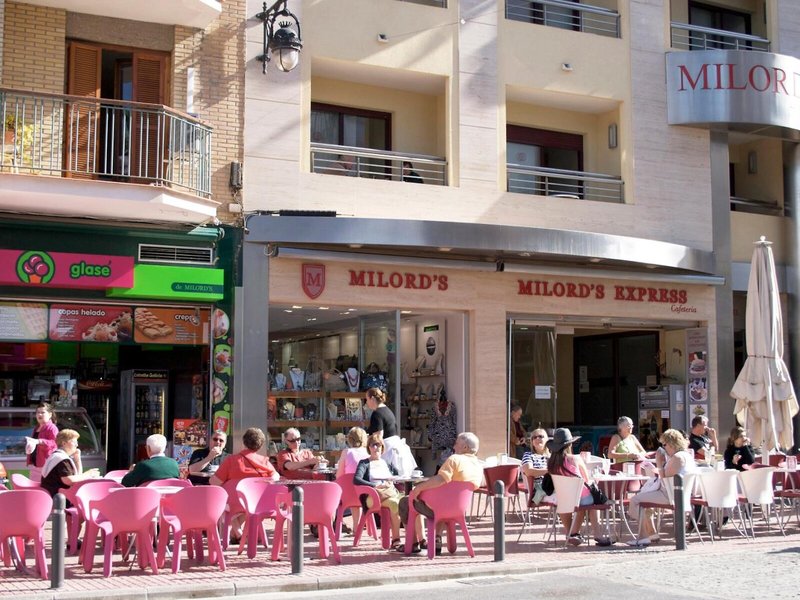 Milords Suites 15 - Restaurant