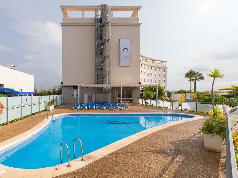 Flag Hotel Valencia-Florazar 9 - Outdoor Pool