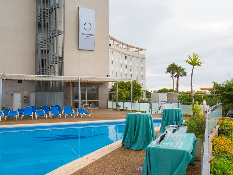 Flag Hotel Valencia-Florazar 10 - Outdoor Pool