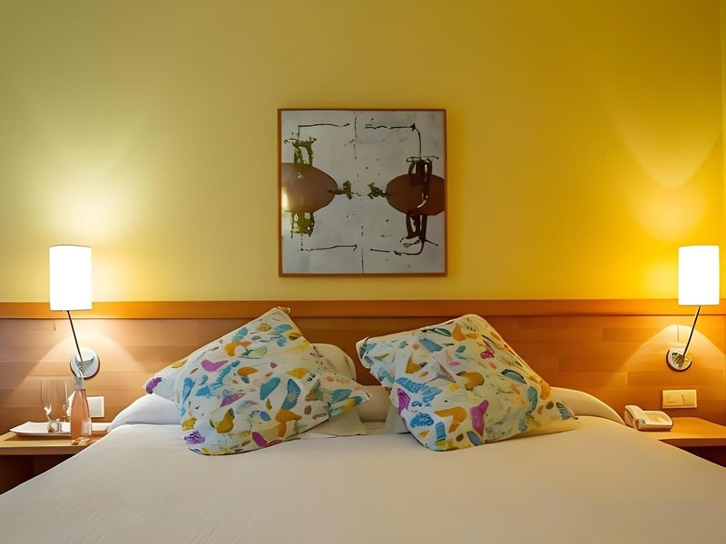 Flag Hotel Valencia-Florazar 33 - Room Example