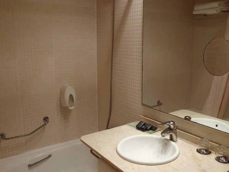 Flag Hotel Valencia-Florazar 36 - Bathroom Example