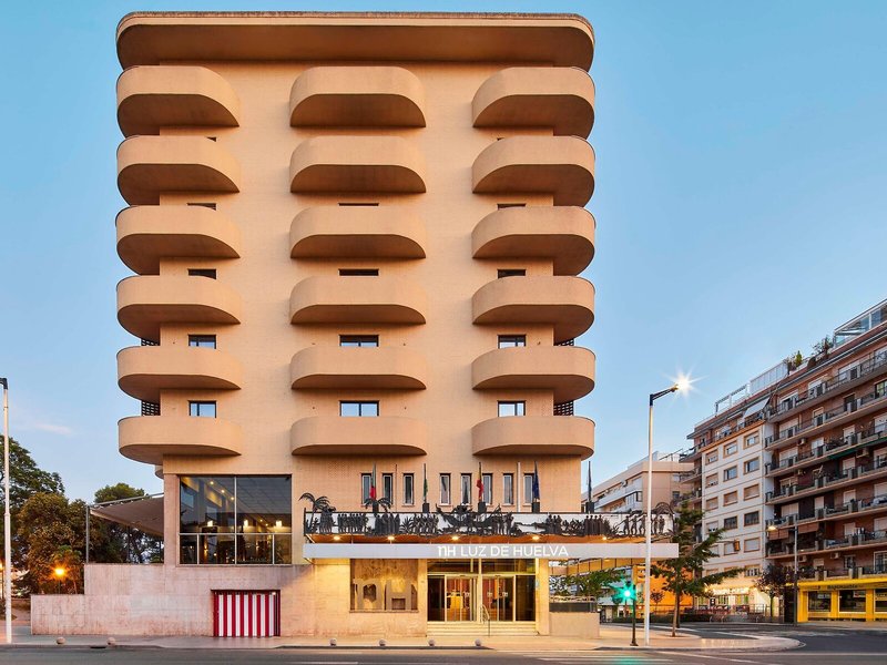 NH Luz Huelva 1 - Exterior
