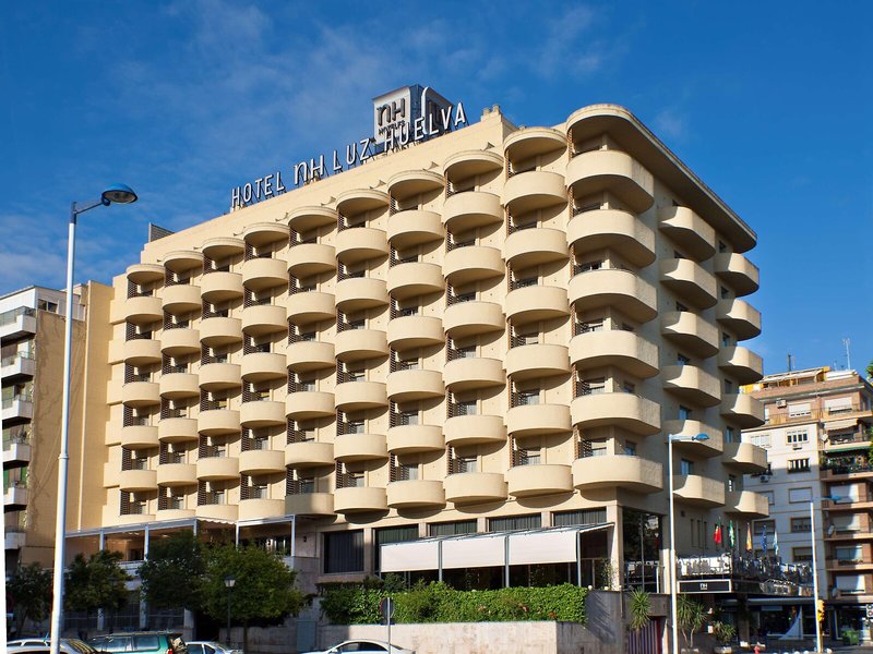 NH Luz Huelva 3 - Exterior