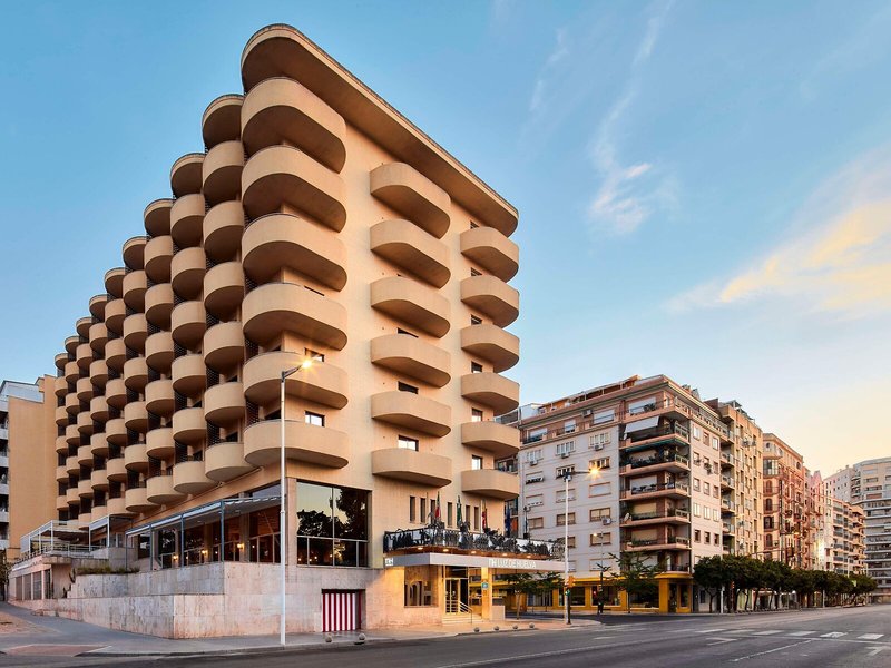 NH Luz Huelva 4 - Exterior