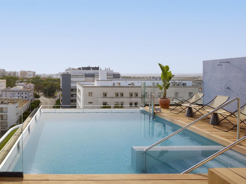 NH Luz Huelva 5 - Outdoor Pool