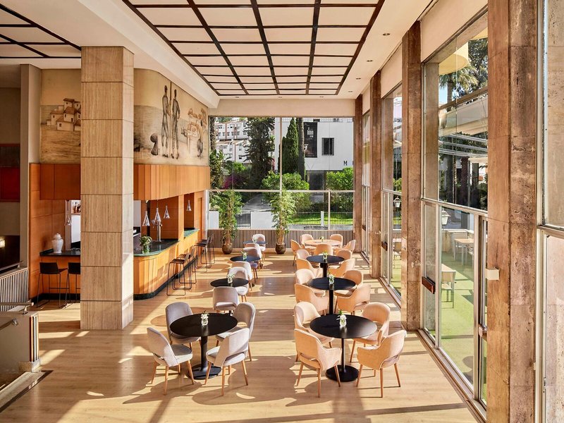 NH Luz Huelva 12 - Restaurant