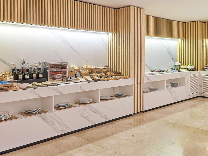 NH Luz Huelva 20 - Restaurant