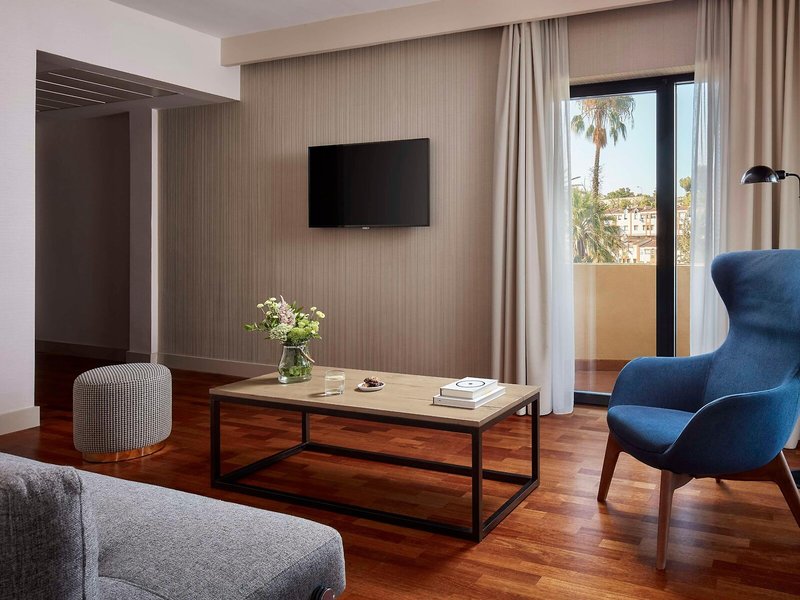 NH Luz Huelva 25 - Room Example