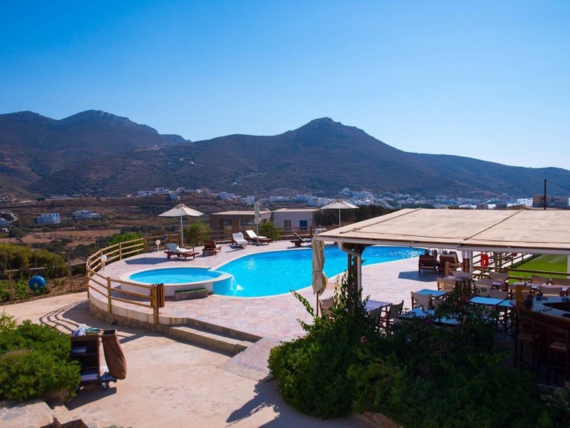 Amorgion Hotel 15 - Outdoor Pool