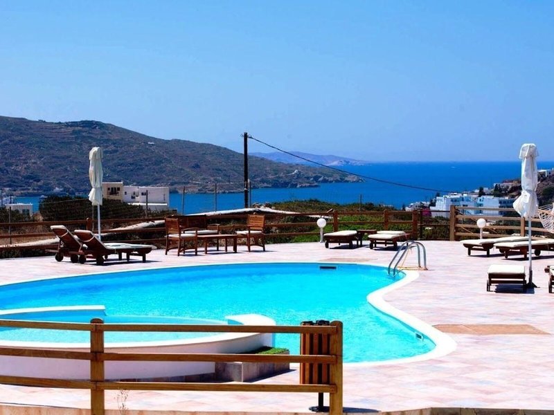 Amorgion Hotel 17 - Outdoor Pool
