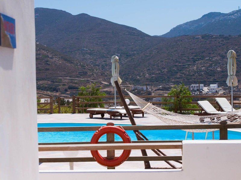 Amorgion Hotel 18 - Outdoor Pool