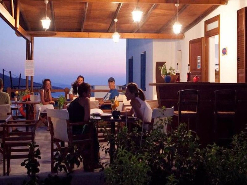 Amorgion Hotel 27 - Restaurant