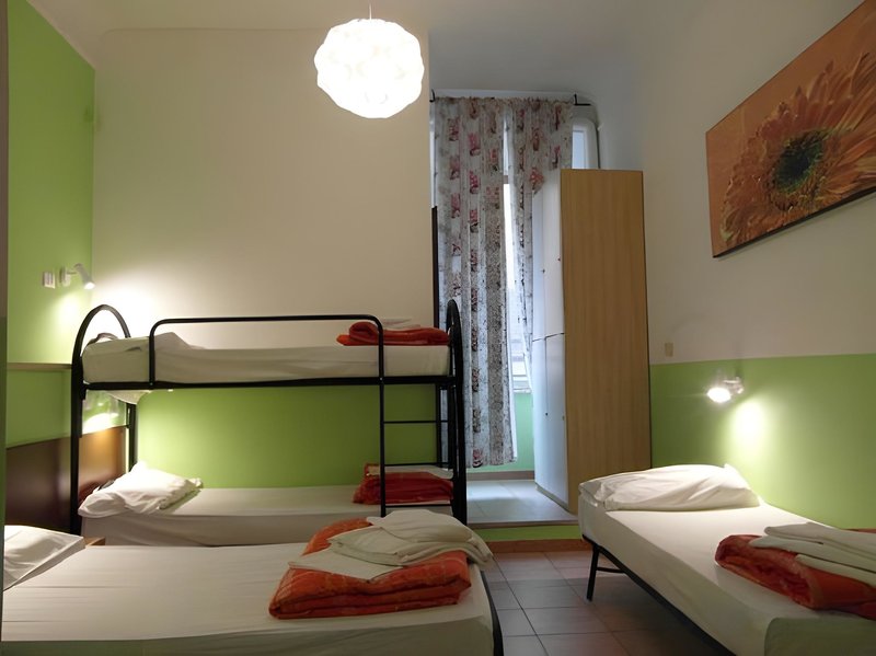 Freedom Traveller Rome Hostel 5