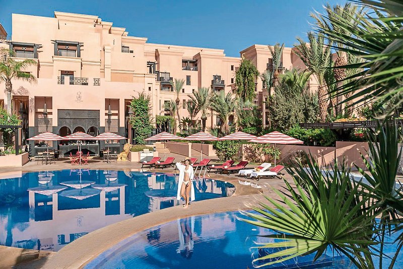 Mövenpick Hotel Mansour Eddahbi Marrakech 2