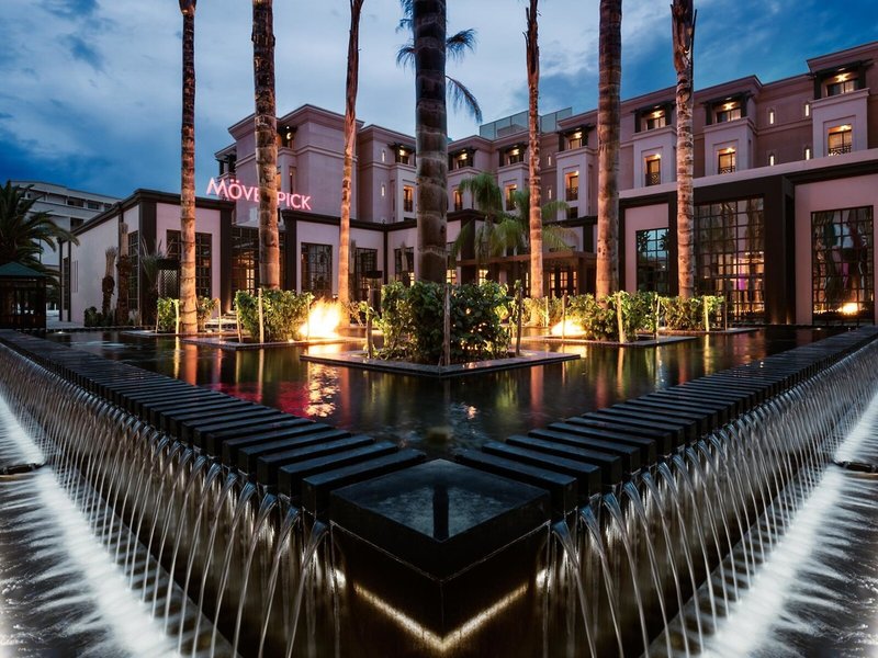 Mövenpick Hotel Mansour Eddahbi Marrakech 4