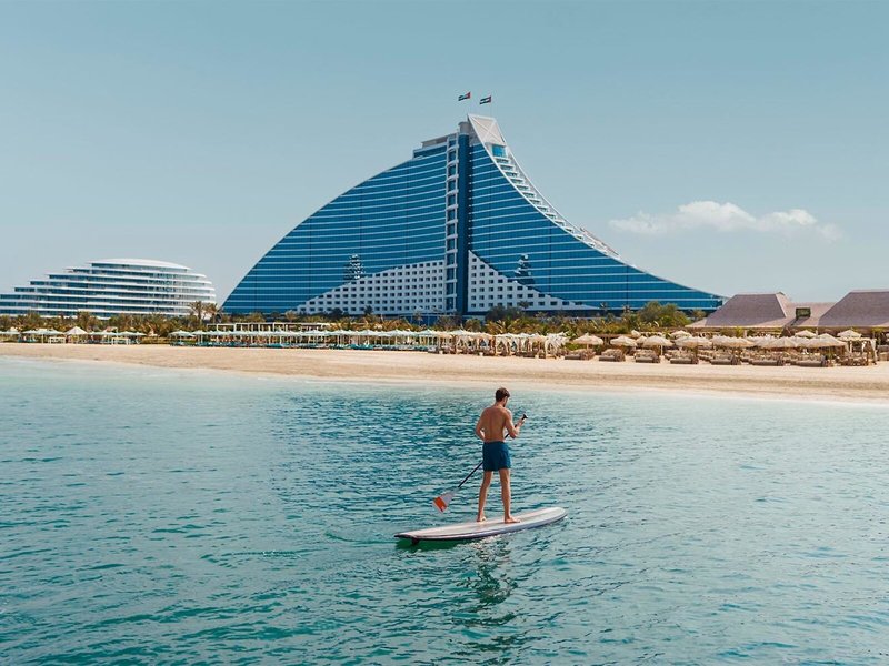 The Jumeirah Beach Hotel 1