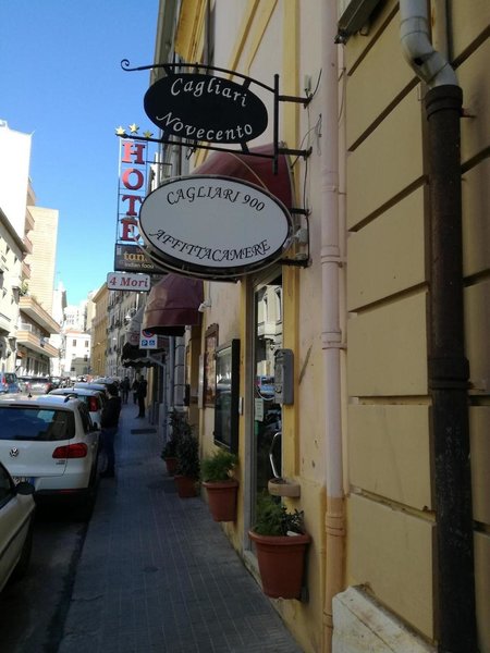 Affittacamere B&B Cagliari Novecento 4