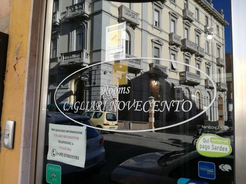 Affittacamere B&B Cagliari Novecento 5