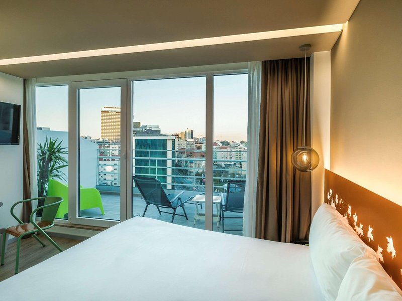 ibis Styles Lisboa Centro Marquês de Pombal 21