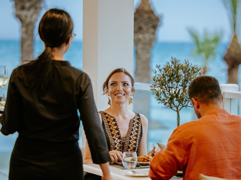 The Golden Bay Beach Hotel 28 - Restaurant