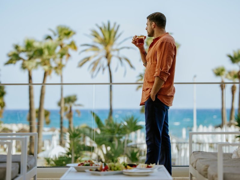 The Golden Bay Beach Hotel 34 - Restaurant