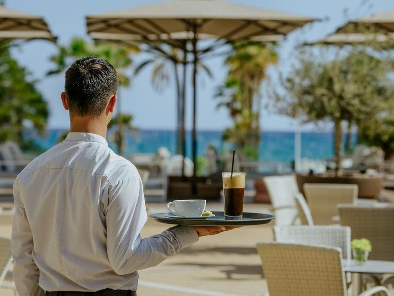 The Golden Bay Beach Hotel 39 - Restaurant