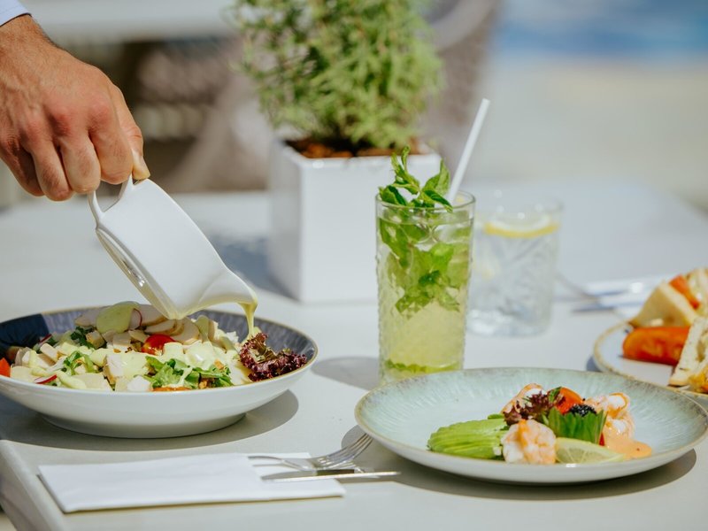 The Golden Bay Beach Hotel 44 - Restaurant