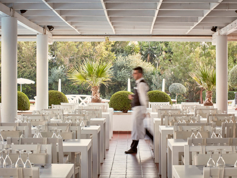 Grecian Park 18 - Restaurant