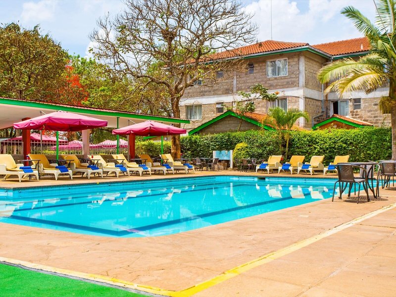 Sportsview Hotel Kasarani 9 - Outdoor Pool