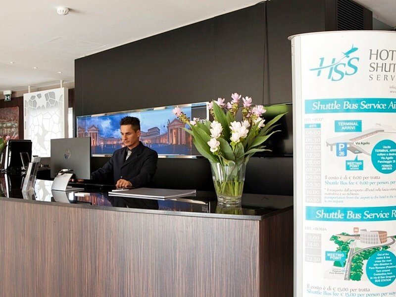 Golden Tulip Rome Airport Isola Sacra 16