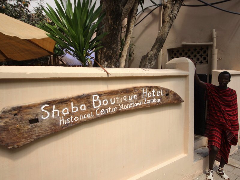 Shaba Boutique Hotel 1 - Exterior