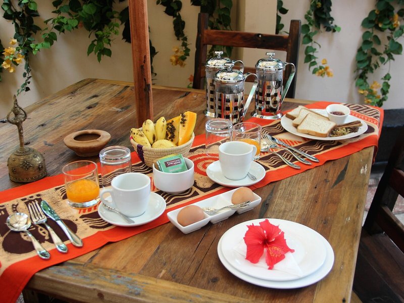 Shaba Boutique Hotel 13 - Restaurant