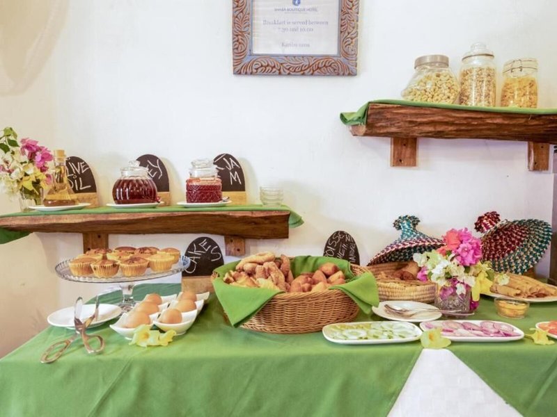 Shaba Boutique Hotel 16 - Restaurant