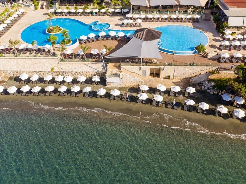The Royal Apollonia Beach Hotel 4 - Beach