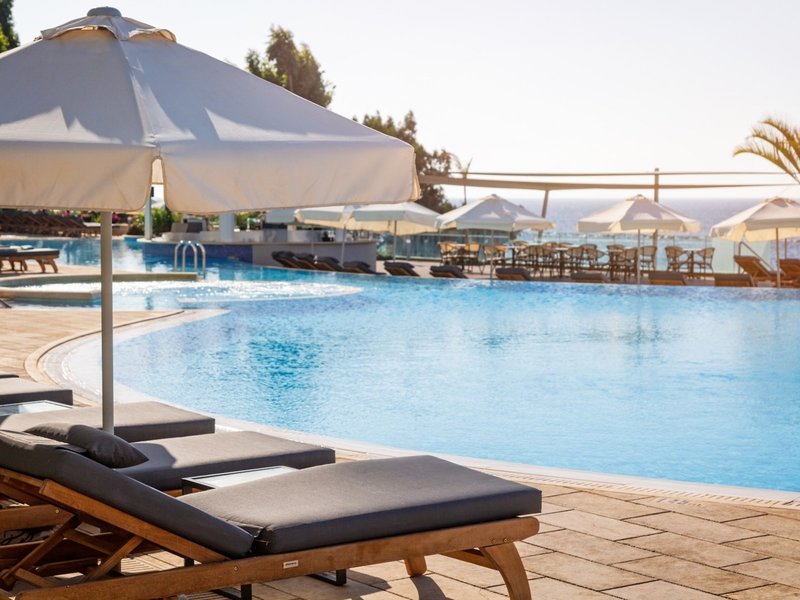 The Royal Apollonia Beach Hotel 10 - Outdoor Pool