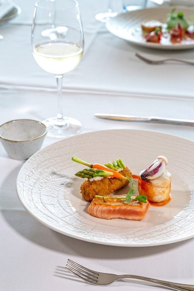 The Royal Apollonia Beach Hotel 20 - Restaurant
