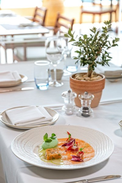 The Royal Apollonia Beach Hotel 21 - Restaurant