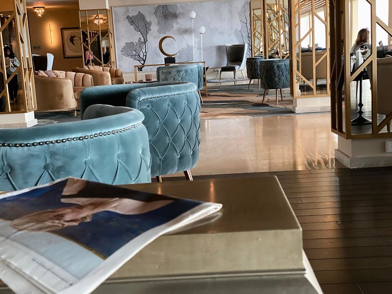 The Royal Apollonia Beach Hotel 41 - Restaurant