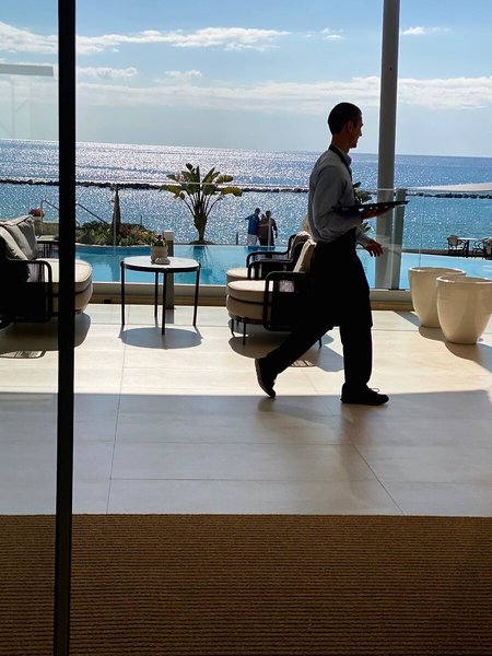 The Royal Apollonia Beach Hotel 43 - Restaurant