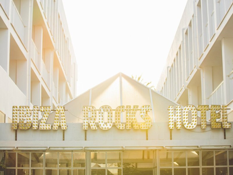 Ibiza Rocks Hotel - Erwachsenenhotel 1 - Exterior