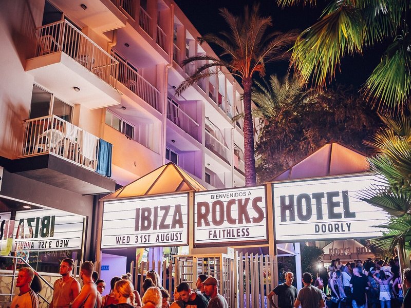 Ibiza Rocks Hotel - Erwachsenenhotel 2 - Exterior