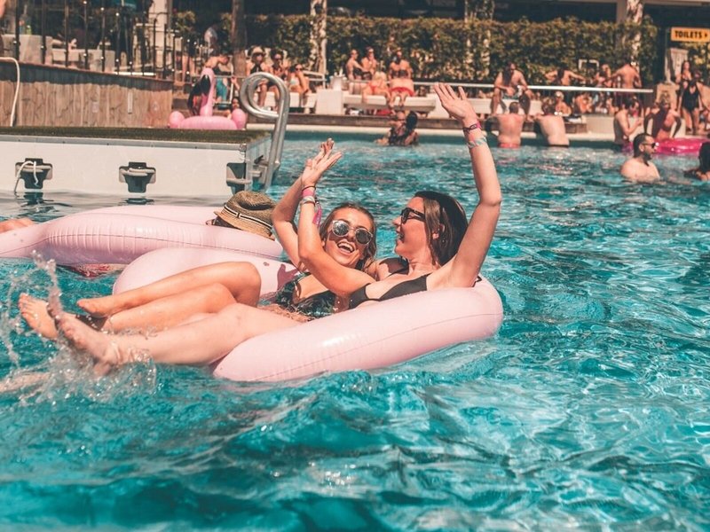 Ibiza Rocks Hotel - Erwachsenenhotel 10 - Outdoor Pool