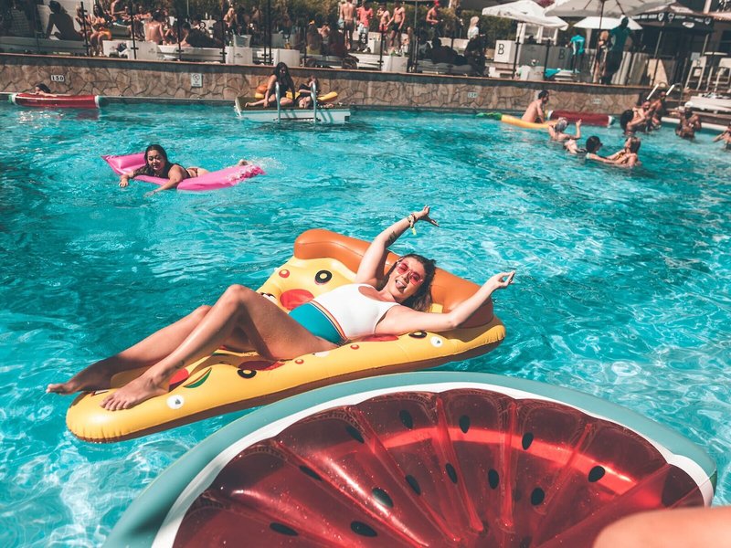 Ibiza Rocks Hotel - Erwachsenenhotel 11 - Outdoor Pool